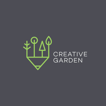 Creative Garden Logo