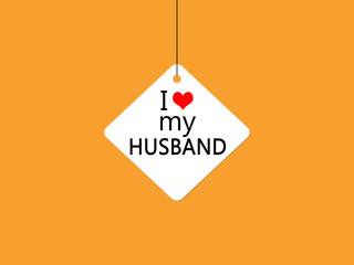 I Love My Husband