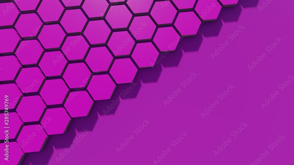 Poster abstrack background 3d model rendering