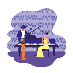 people musicians concert event design