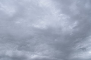 曇り空