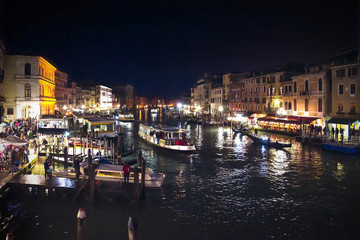 Fototapeta premium Grand Canal In Venice
