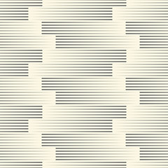 Seamless Line Wallpaper. Decorative Minimal Pattern