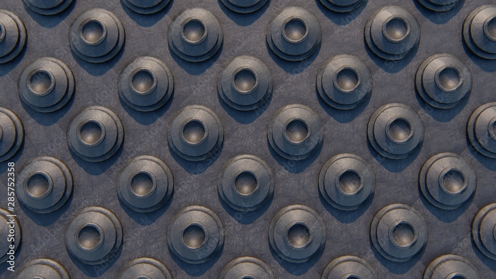 Poster abstrack background 3d model rendering