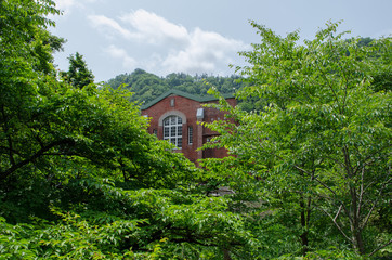 滝の上発電所の風景