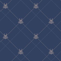 Fashionable geometric pattern, suitable for wallpaper pattern, textile and clothing