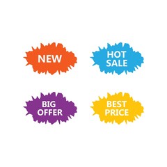 Super sale, discount,label