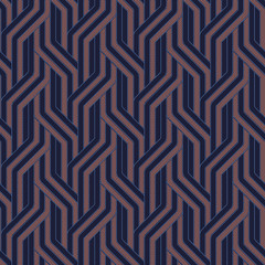 Fashionable geometric pattern, suitable for wallpaper pattern, textile and clothing