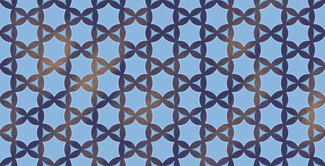 Fashionable geometric pattern, suitable for wallpaper pattern, textile and clothing