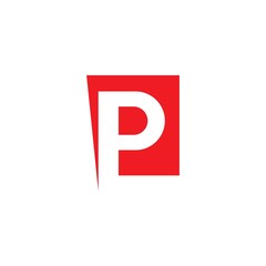 P letter logo