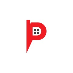 P initial Property logo