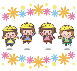 小学生　ジャンプ　一年生