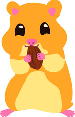 ハムスター　アーモンド　食べる