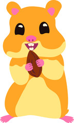 ハムスター　アーモンド