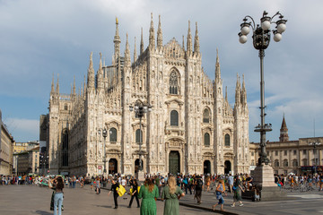 Duomo de la ville de Milan