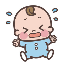 赤ちゃん　泣く　夜泣き