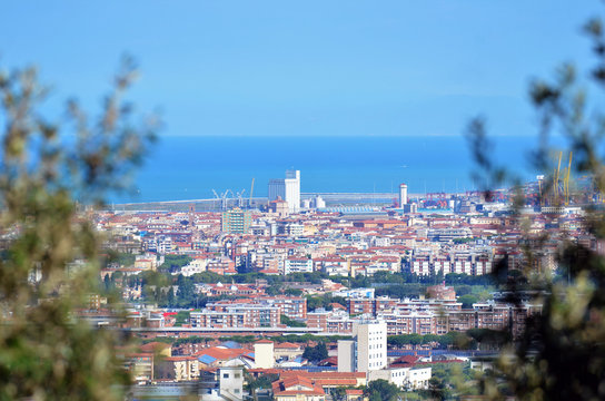 Livorno Italy City Harbor View