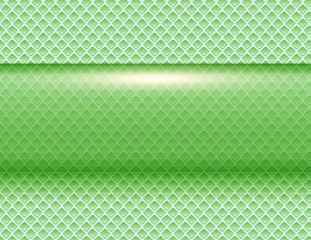 Abstract  background 3D green