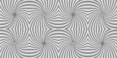 Fashionable geometric pattern, suitable for wallpaper pattern, textile and clothing