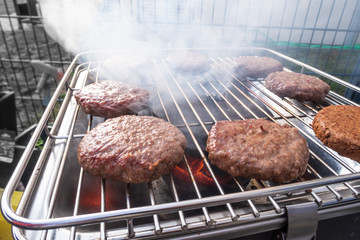 Grill Burger Grillen Qualm