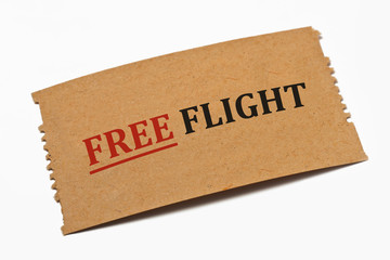 Free Flight Ticket