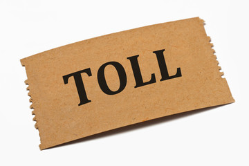 Toll Ticket