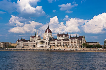 Fototapeta na wymiar Parlament Budapest, Ungarn 