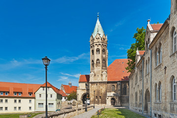 Fototapeta na wymiar Stadtkirche St. Marien 
