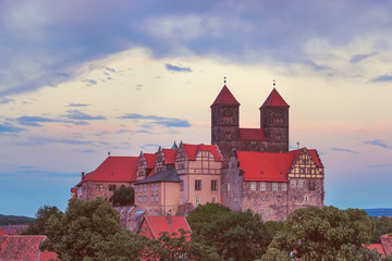 Fototapeta na wymiar Quedlinburg, Sachsen-Anhalt 
