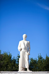Hippocrates statue