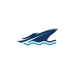 Fototapeta premium ship logo template
