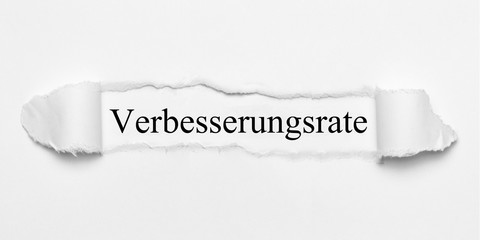 Verbesserungsrate
