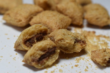 Crispy Choco pieces full of chocolate