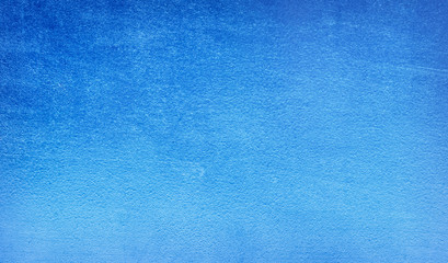 Beautiful dark blue stucco wall background