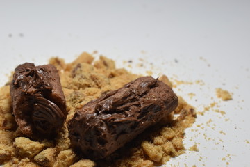 Spooky Chocobar fill with chocolate cream