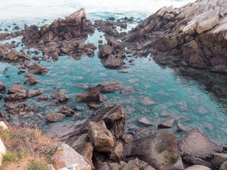 Fototapeta premium rocks in the sea