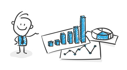 Stickman Blue: Strategy, analysis, diagram. (Nr. 65)