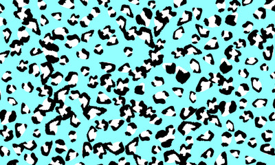 Animal skin pattern.