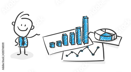 Stickman Blue: Strategy, analysis, diagram. (Nr. 65)