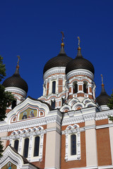Cathédrale Alexandre Nevski, Tallinn, Estonie