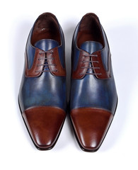Pair of Mexican shoes in formal mode