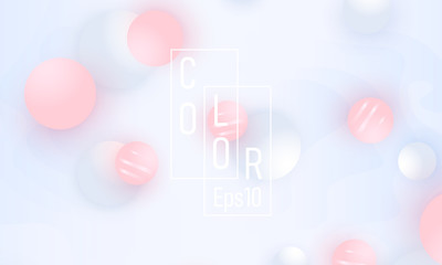 Color background. Fluid pattern.