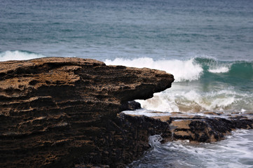rocky coast - Trebarwith - Cornwall
