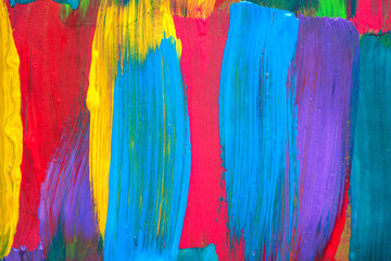 Abstract art background. Hand-painted