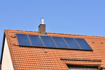 Flachkollektoren - Sonnenenergie