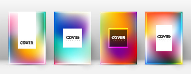 Flyer layout. Hipster stunning template for Brochu