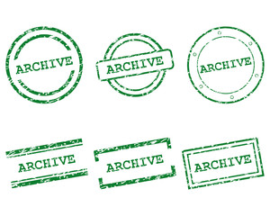 Archive Stempel