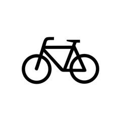 Fototapeta premium Fahrrad und Hintergrund