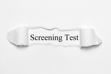 Screening Test 