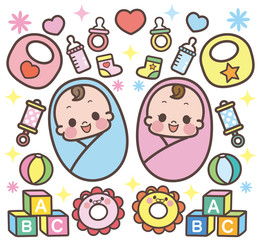 赤ちゃん　グッズ　男の子　女の子